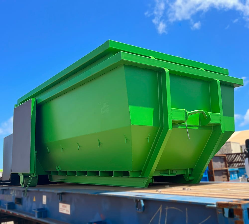 10 Yard RollOff / Hooklift Dumpster For Sale In Hawaii