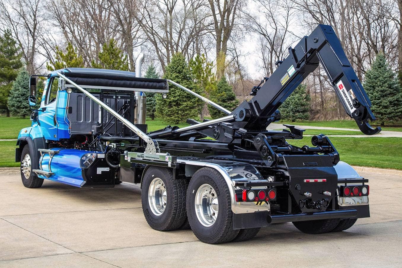 Swaploader Heavy Duty Series Overview Hooklift Truck For Sale