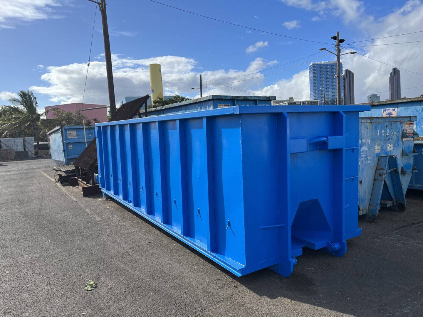 30 Yard Roll Off Bins - Hook Lift Dumpster System