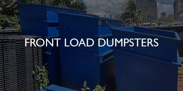 HIWASTE Front Load Dumpsters