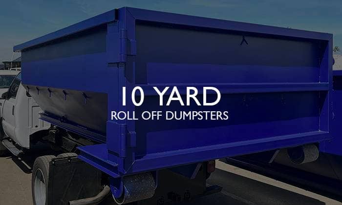 10 Yard Roll Off Dumpster HIWASTE Category