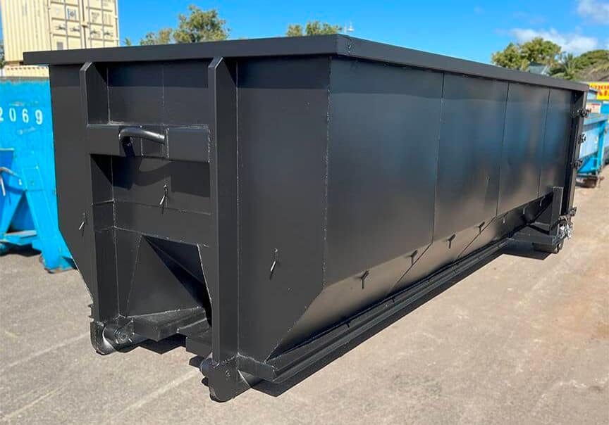 Roll-Off / Hooklift Dumpsters For Sale In Hawaii. 10-40 Yard