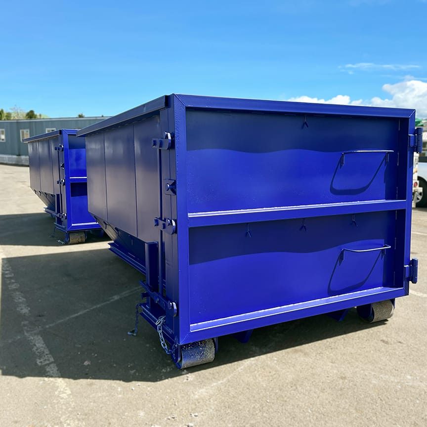15 Yard Hook Lift System / Roll Off Dumpsters