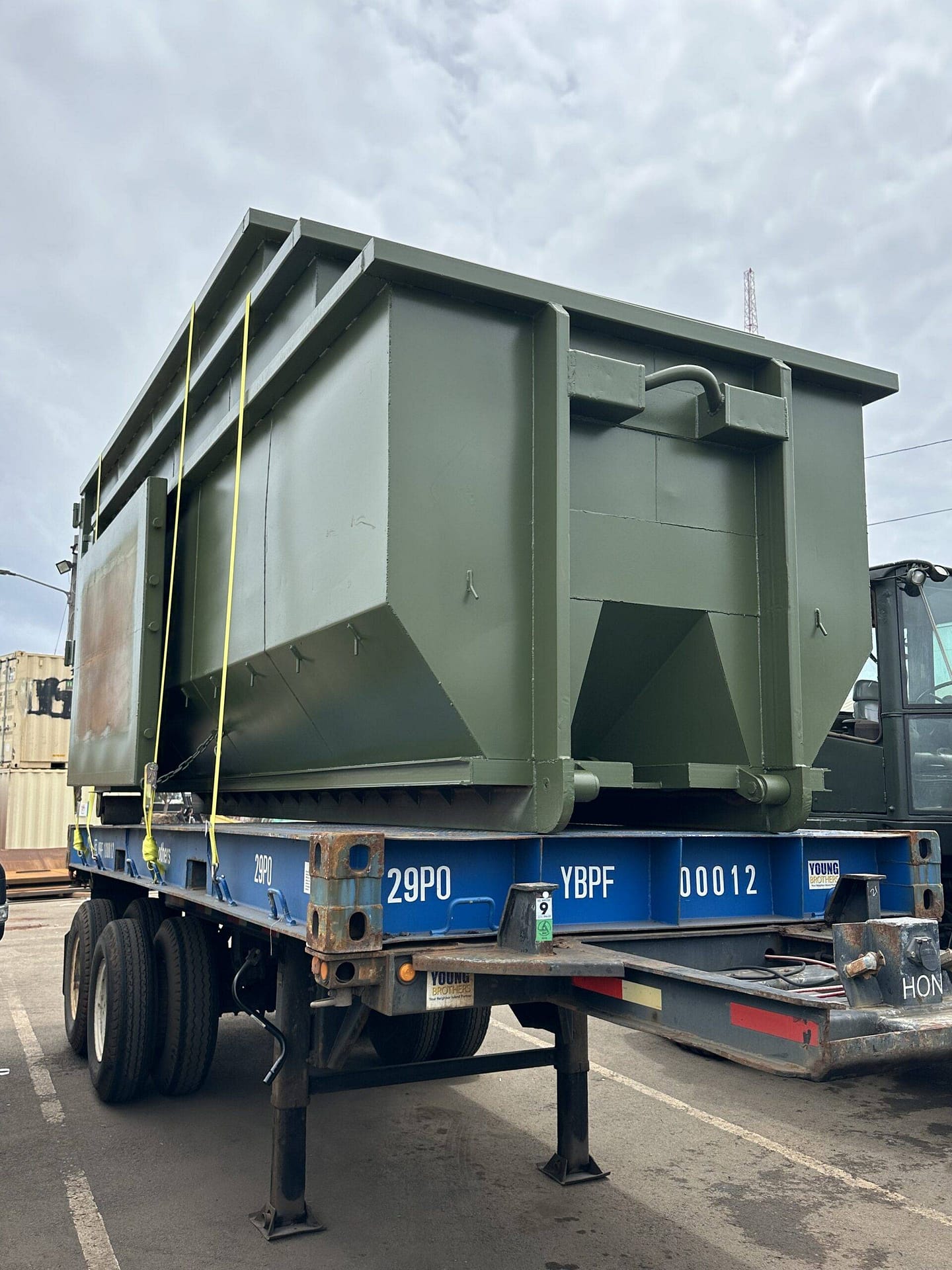 RollOff / Hooklift Dumpsters For Sale In Hawaii. 1040 Yard
