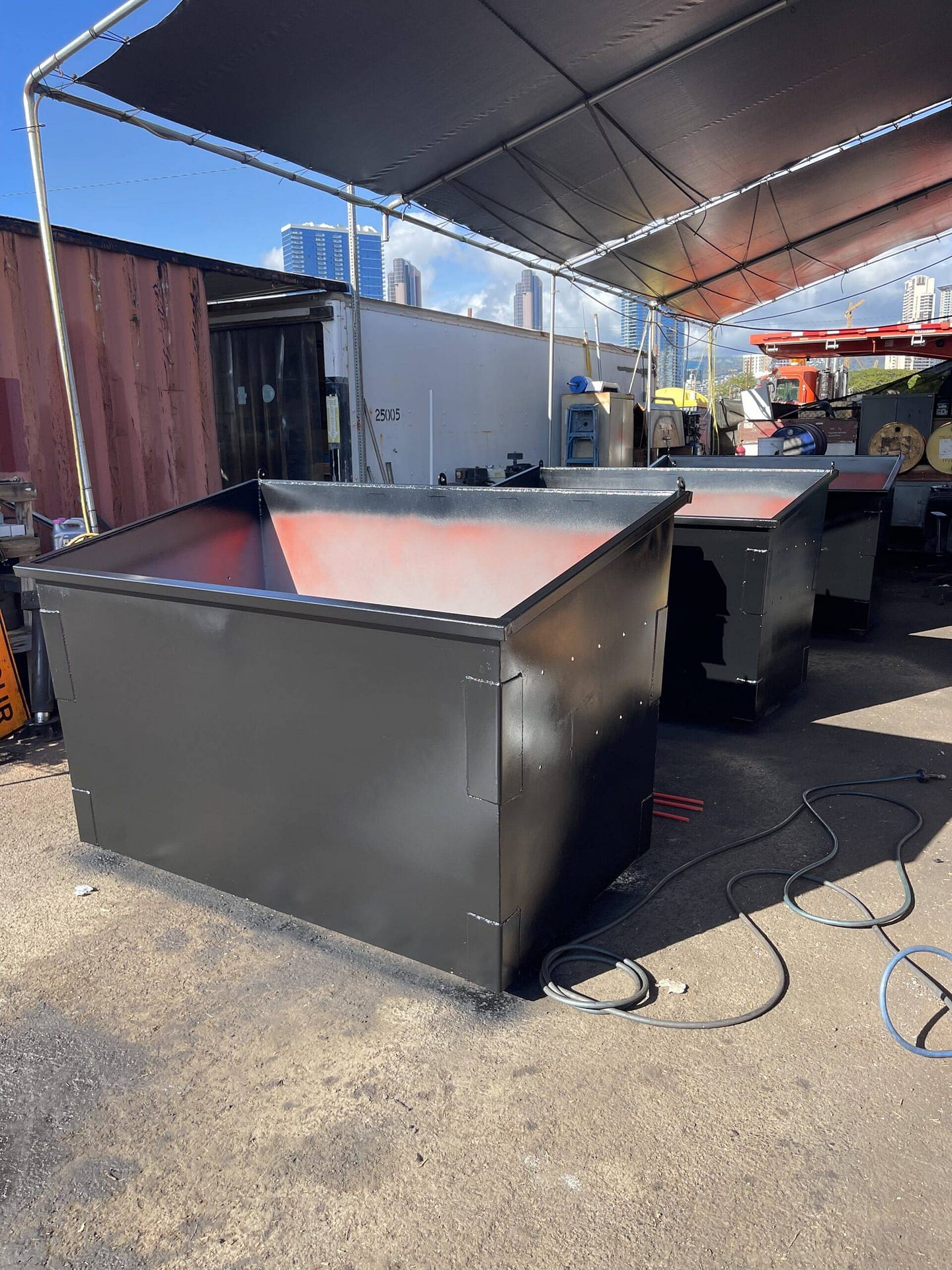Front Load Dumpsters For Sale In Hawaii