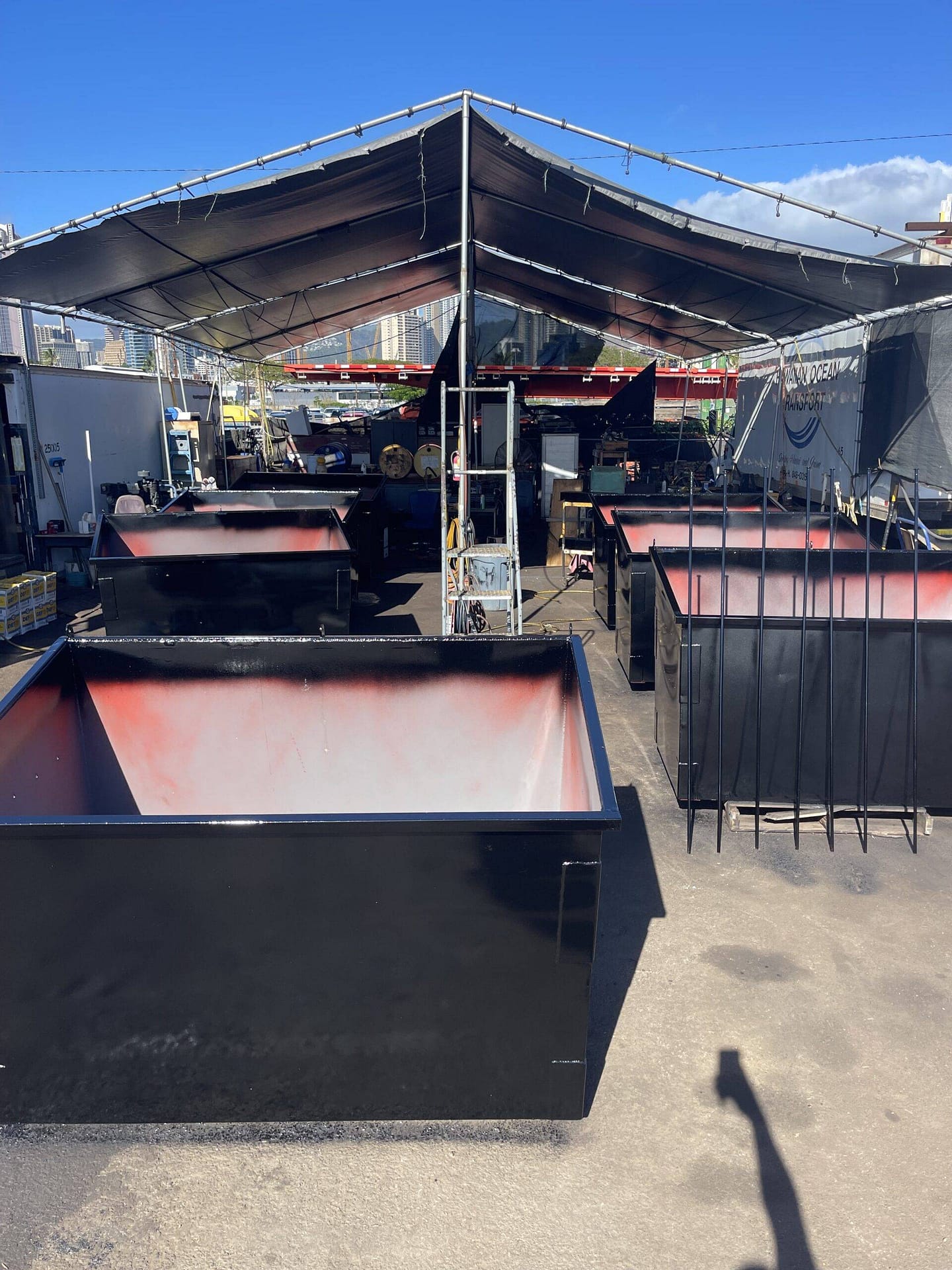 Front Load Dumpsters For Sale In Hawaii