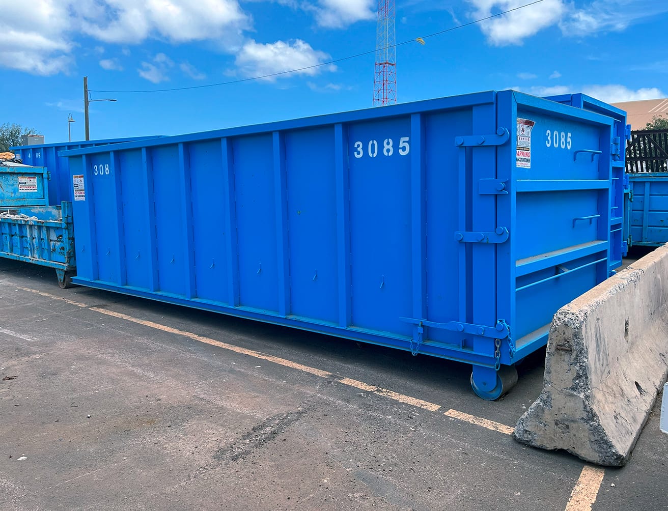 RollOff / Hooklift Dumpsters For Sale In Hawaii. 1040 Yard
